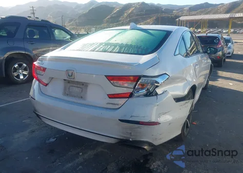 2018 Honda Accord Sport из США, поврежденный, VIN 1HGCV1F3XJA207935